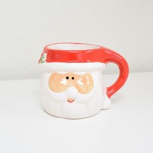 Royal Norfolk Greenbrier International 3D Cheery Santa Christmas Mug